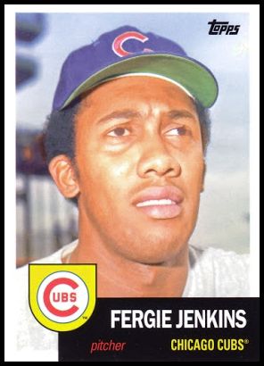 55 Fergie Jenkins